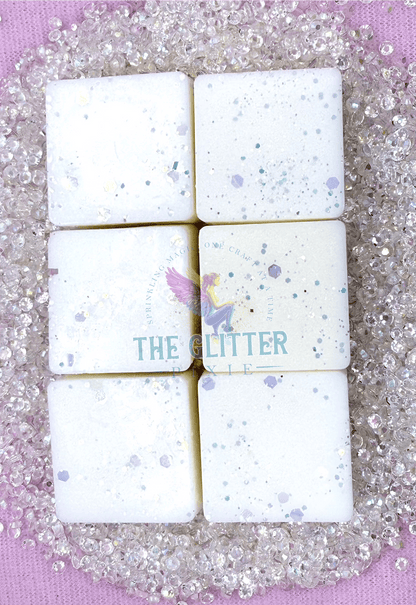 Sweet Grace Soy Wax Melts with Glitter