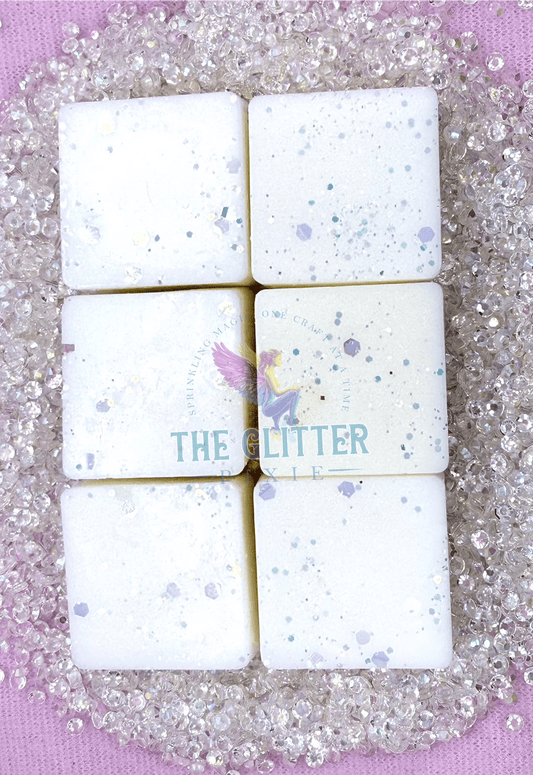 Sweet Grace Soy Wax Melts with Glitter