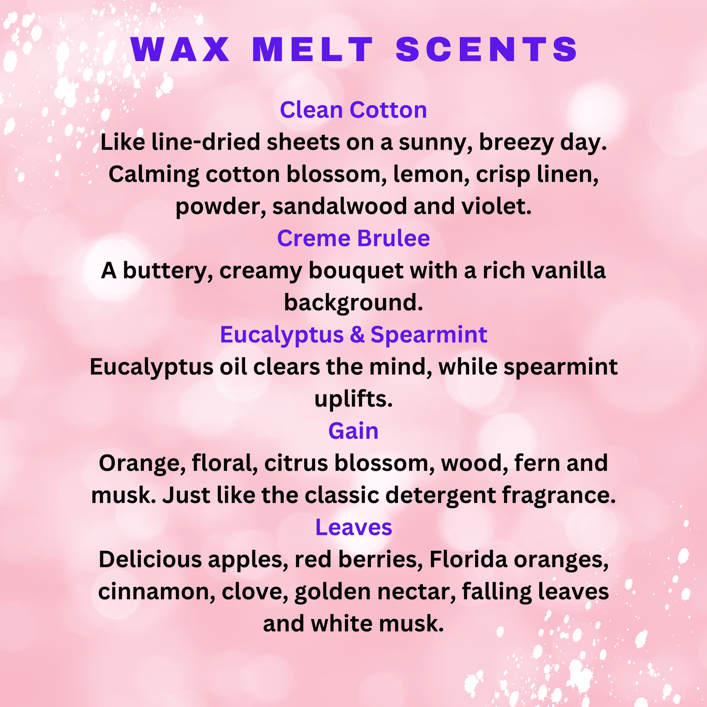 #2 Wax Melts